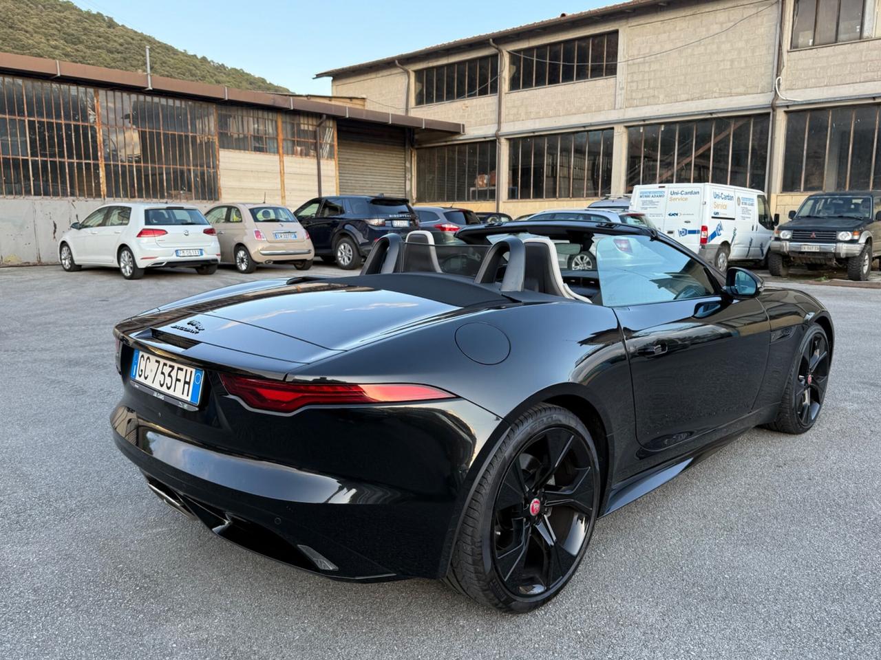 Jaguar F-Type 2.0 aut. Convertibile R-Dynamic