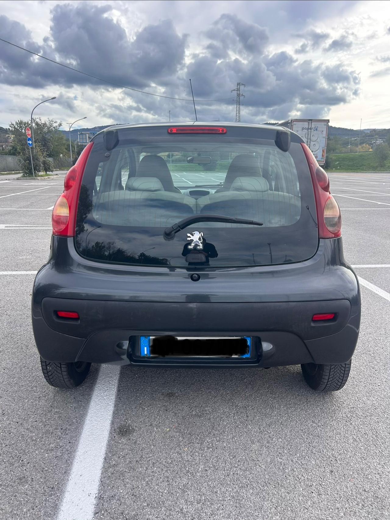 Peugeot 107 1.4 HDi 5p.