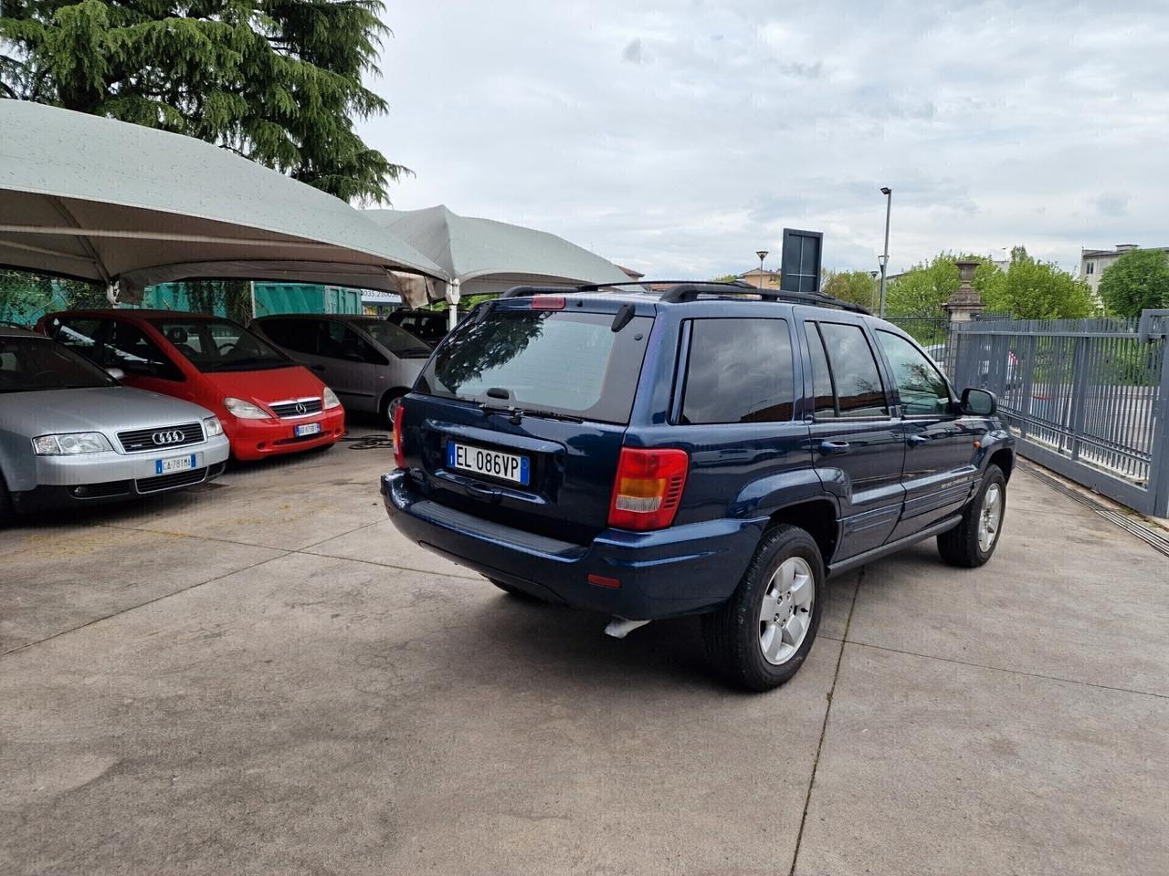 Jeep Grand Cherokee 3.1 TD cat Limited