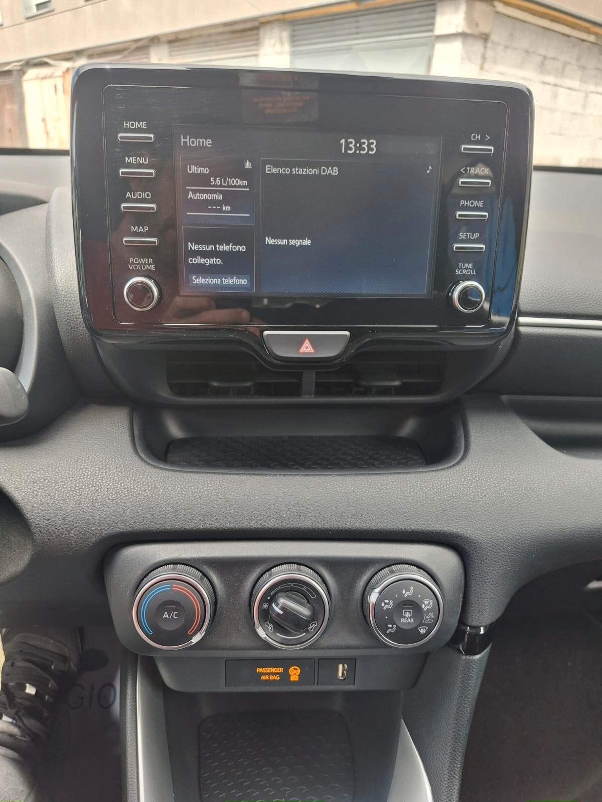 Toyota Yaris 1.0 5 porte Trend