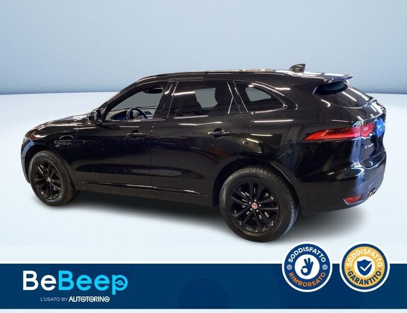 Jaguar F-Pace 2.0D I4 CHEQUERED FLAG AWD 180CV AUTO MY20