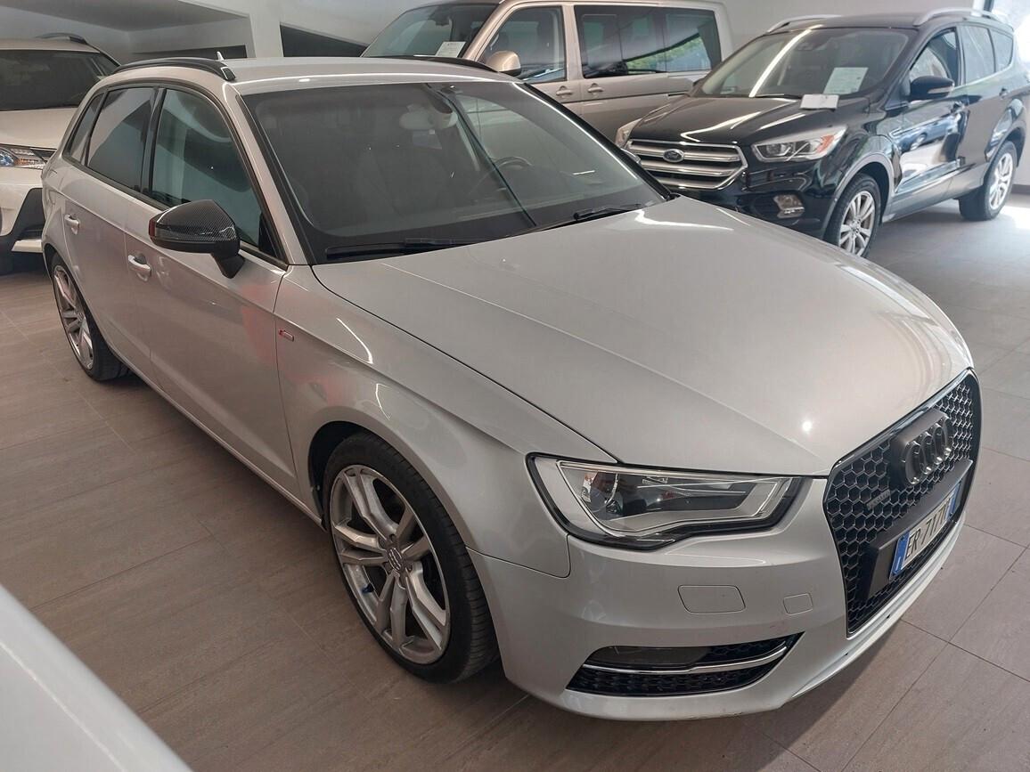 Audi A3 2.0 TDI SPB Ambition Automatic 150 CV Alu 18