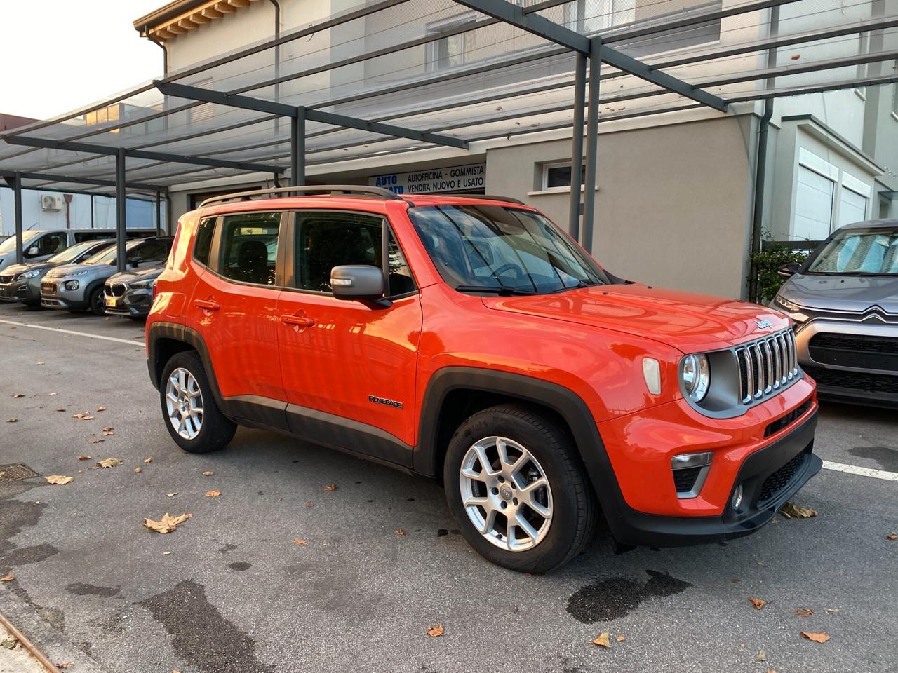 Jeep Renegade 1.6 Mjt 130 CV Limited