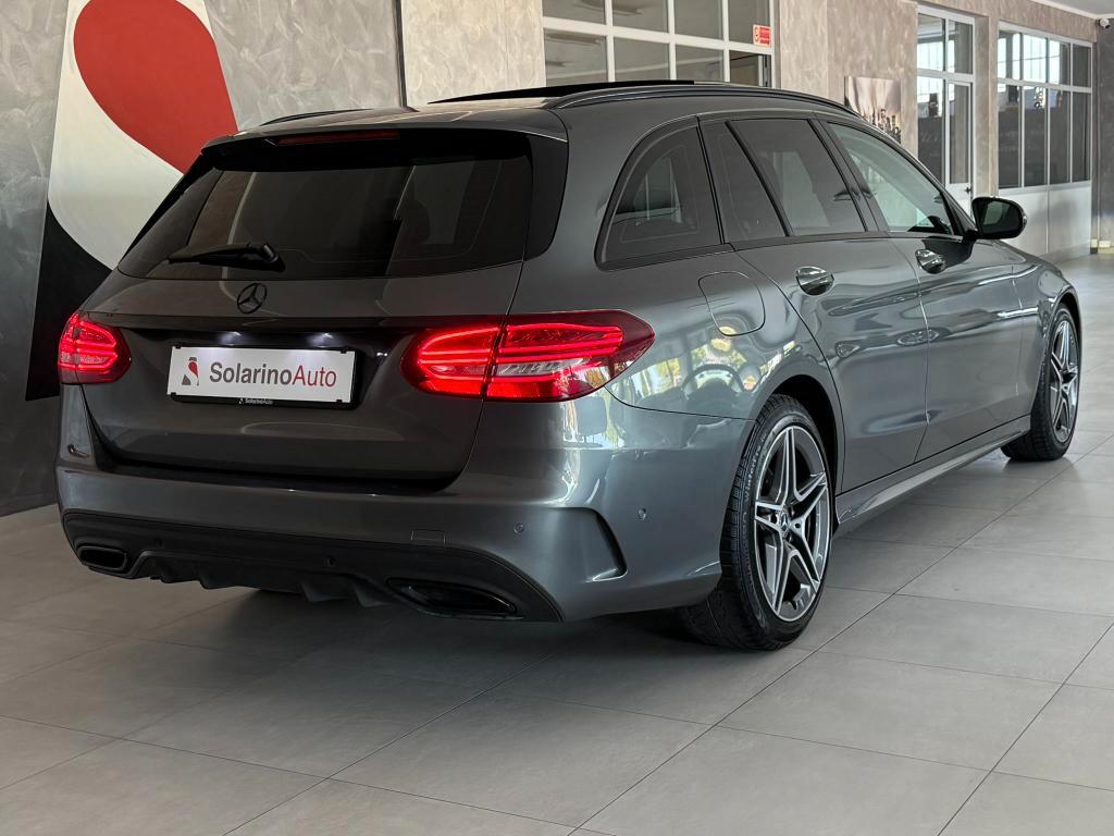 Mercedes Classe C Station Wagon C SW 220 d Premium auto