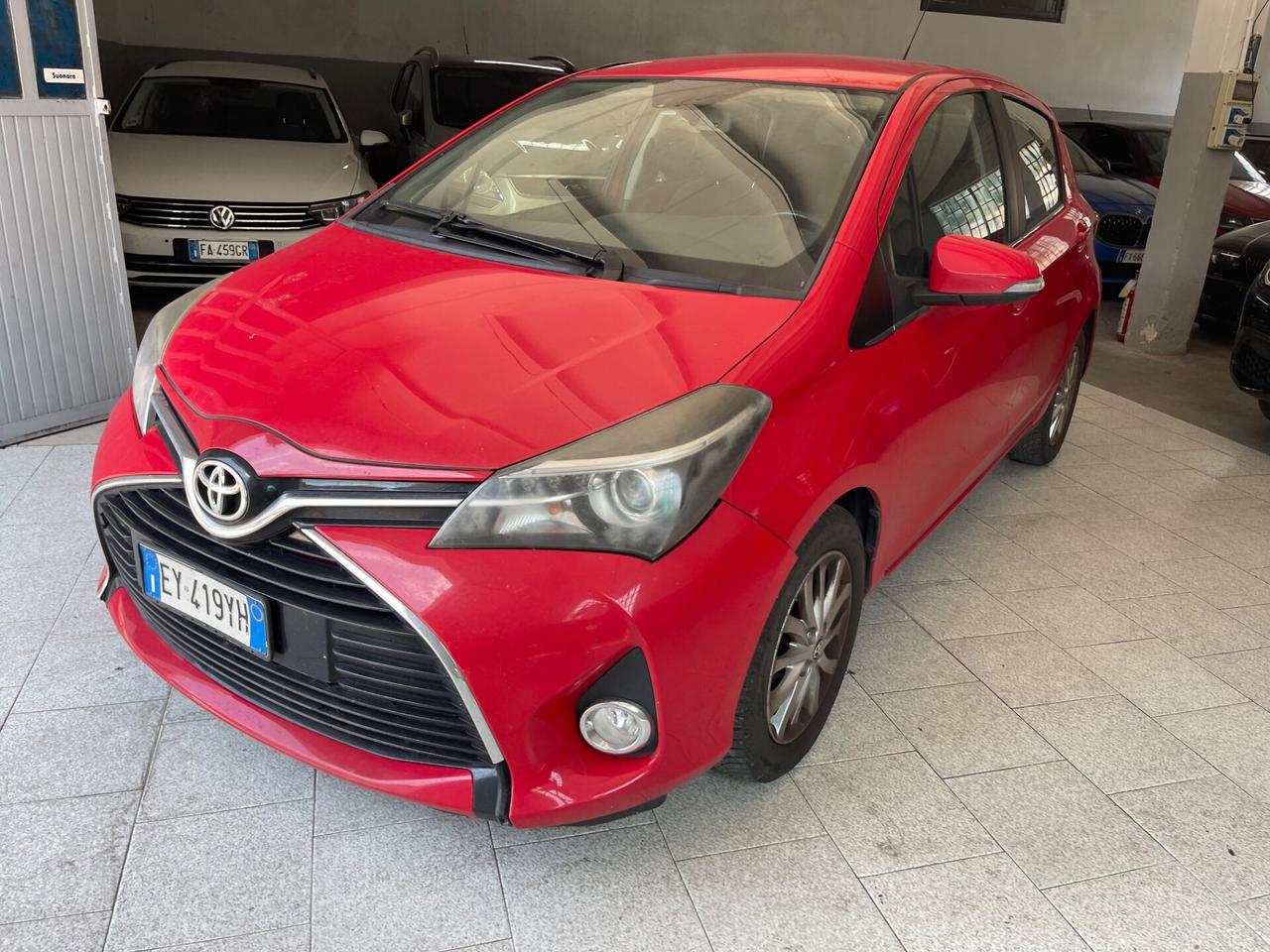 Toyota Yaris 1.4 D-4D 5 porte Lounge