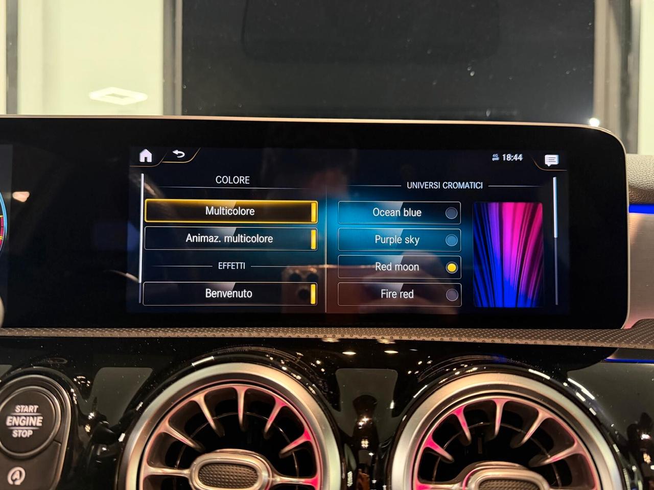 MERCEDES-BENZ A35 AMG 2.0 4MATIC 306CV TETTO NAVI CAM360 ANNO 2020