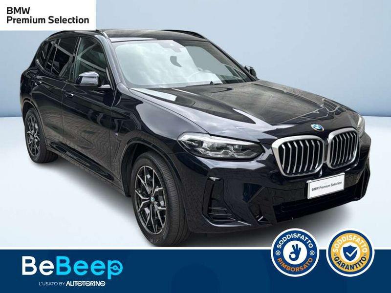 BMW X3 XDRIVE20D MHEV 48V MSPORT AUTO