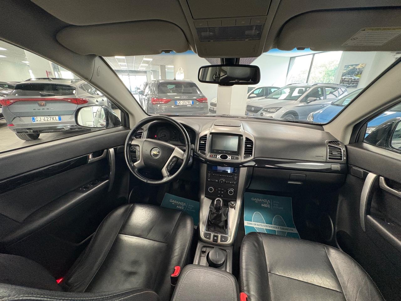Chevrolet Captiva 2.2 VCDi 184CV 4WD LTZ