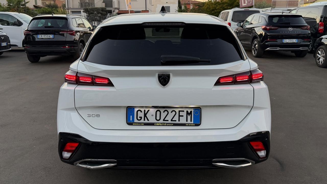 PEUGEOT 308 1.5 BLUEHDI ALLURE PACK 131CV - VIRTUAL COCKPIT, FULL LED, NEOPATENTATI