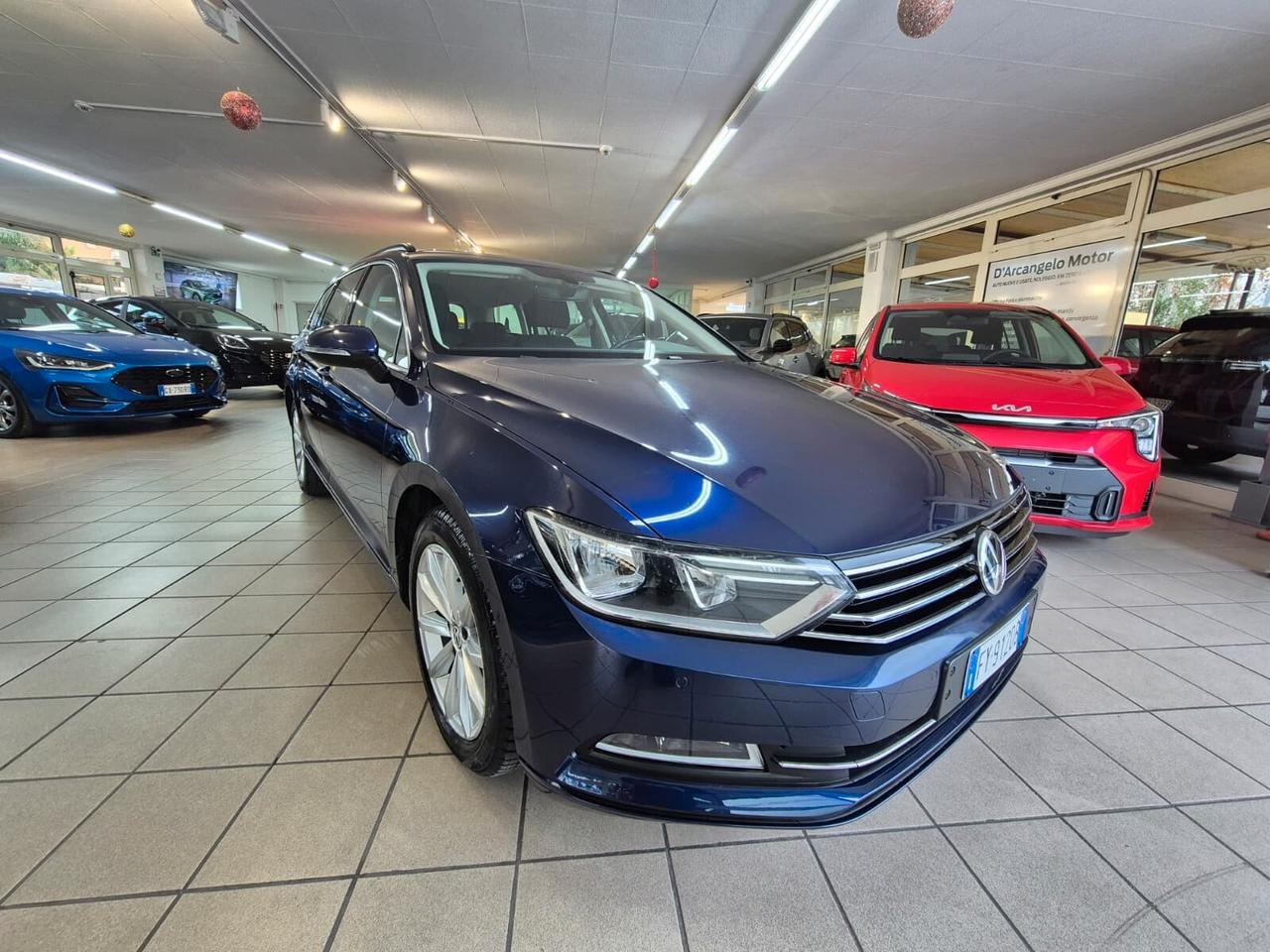 Volkswagen Passat Variant 1.6 TDI SCR DSG Business BMT