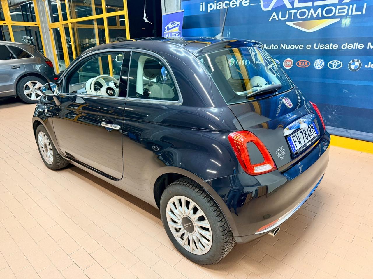 Fiat 500 1.2benz 69cv Neopat. E6 - 58.000km