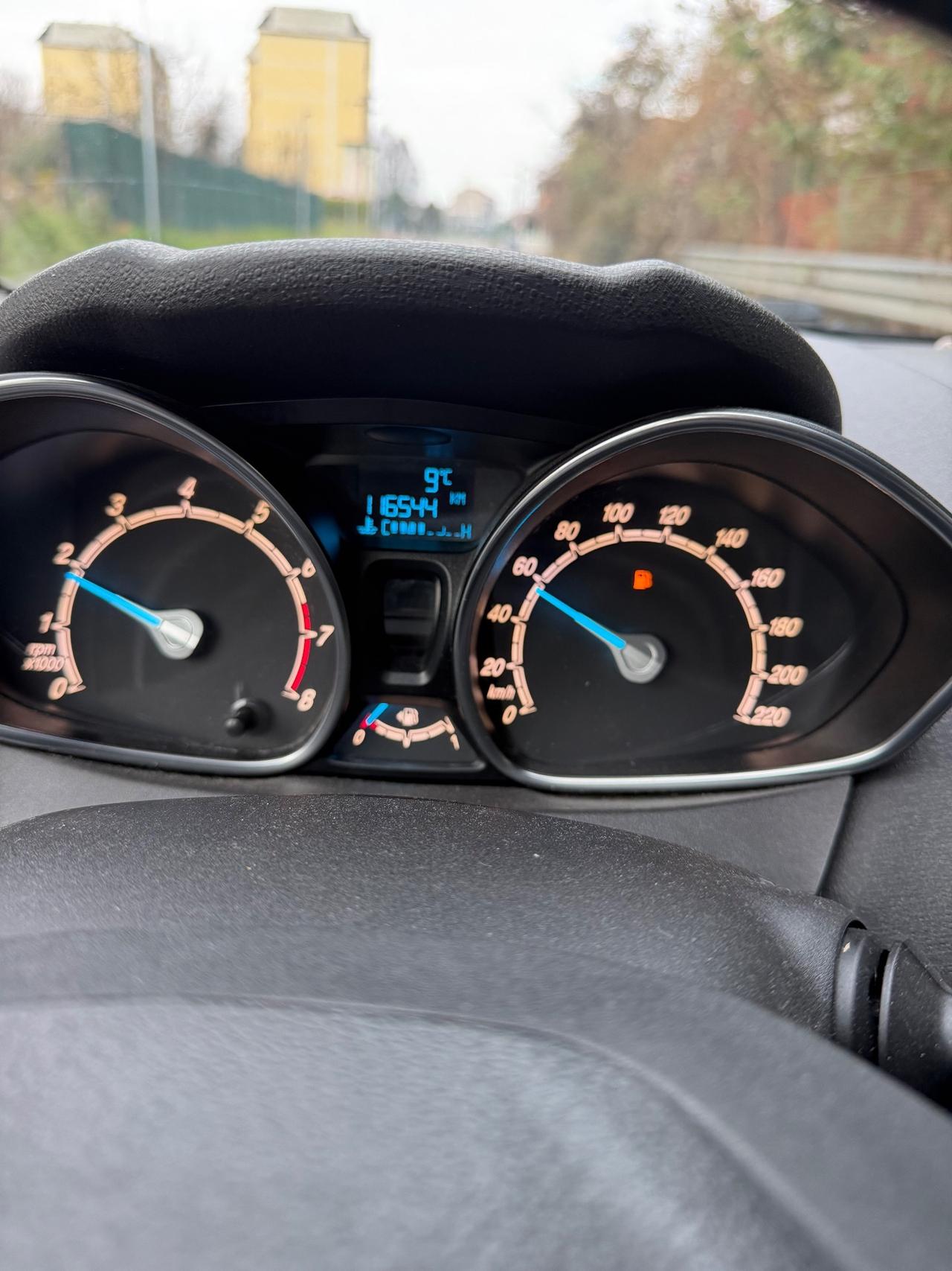 Ford Fiesta 1.2 60CV 5 porte