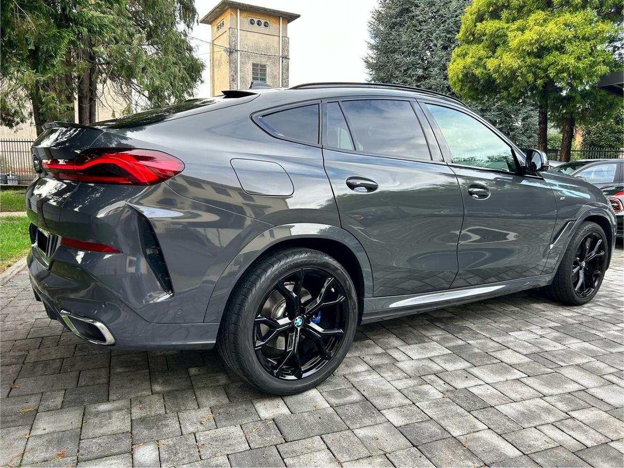 Bmw X6 xDrive30d 48V Msport