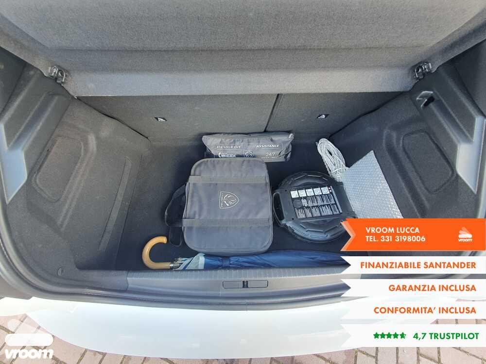 PEUGEOT 208 2ª serie 208 motore elettrico 136 ...