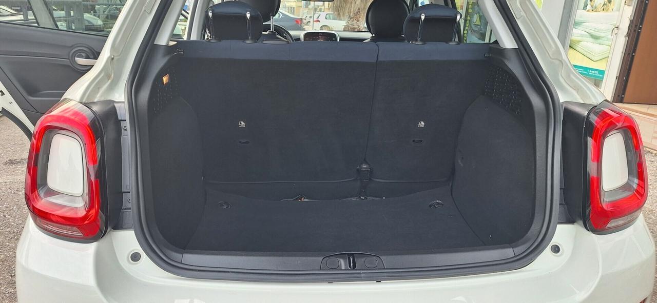 Fiat 500X 1.3 MultiJet 95 CV- AUTOCARRO 5 POSTI