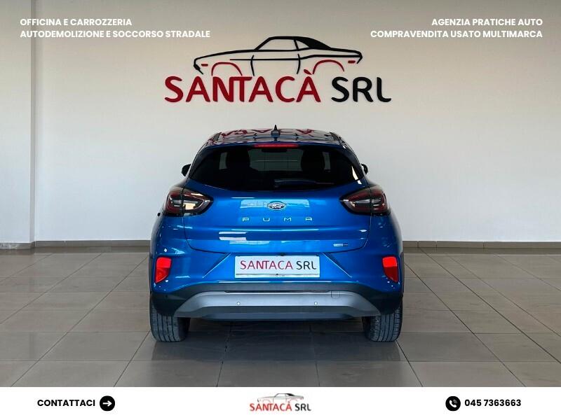 Ford Puma 1.0 EcoBoost Hybrid 125 CV S&S aut. ST-Line X