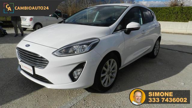 FORD Fiesta 1.5 TDCi 5 porte Titanium-Adatta a Neopatentati