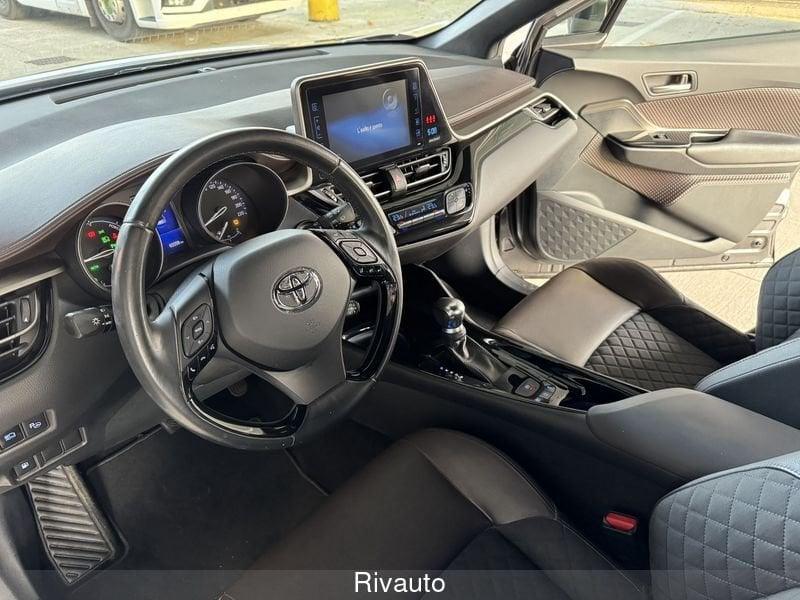 Toyota C-HR 1.8 Hybrid CVT Lounge