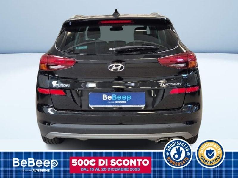 Hyundai Tucson 1.6 CRDI 48V XLINE SAFETY PACK 2WD 136CV DC