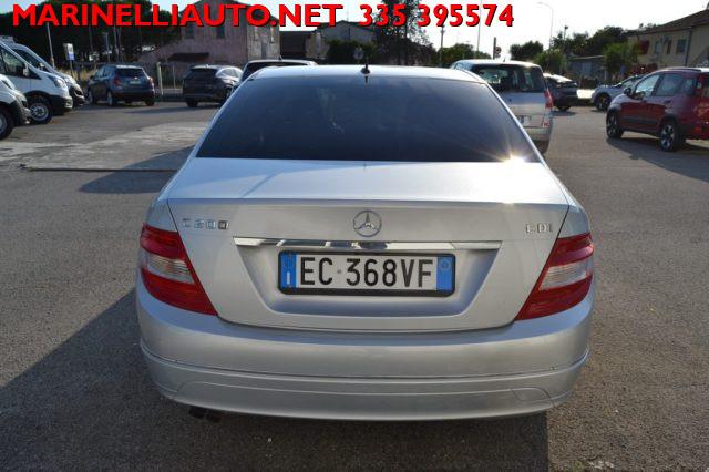 MERCEDES-BENZ C 200 2.2 CDI 136CV BlueEFFICIENCY Elegance