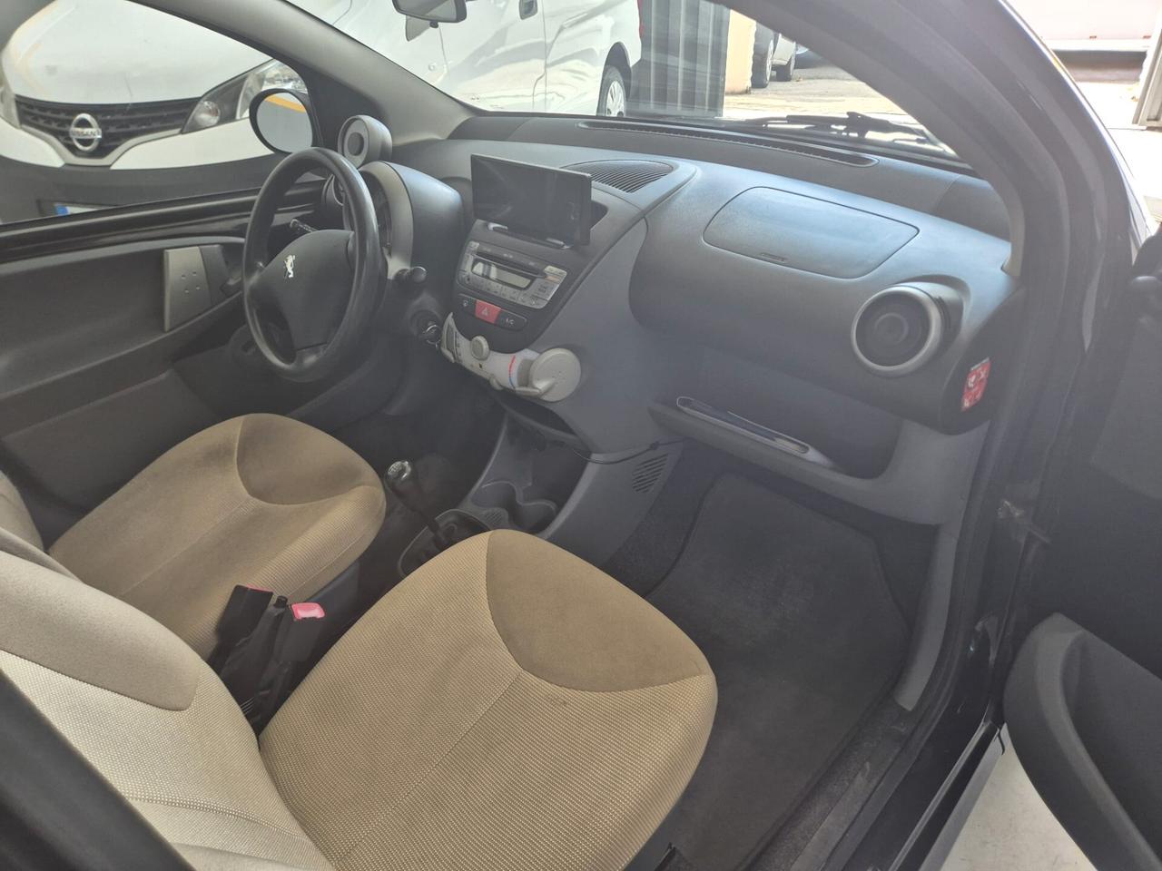 Peugeot 107 5 porte 1.0 metano 2007