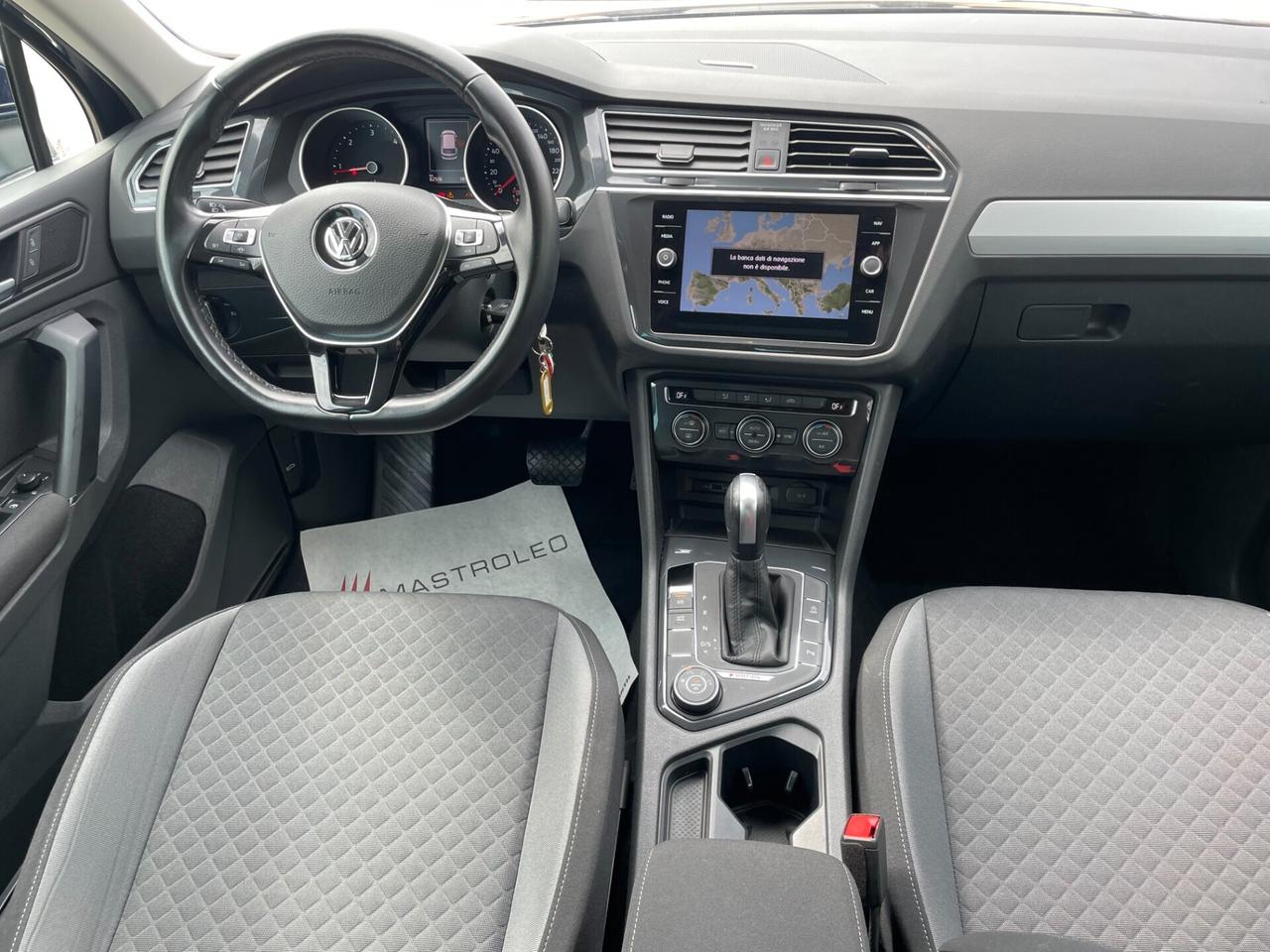 Volkswagen Tiguan 2.0 TDI SCR DSG 4MOTION Business BMT