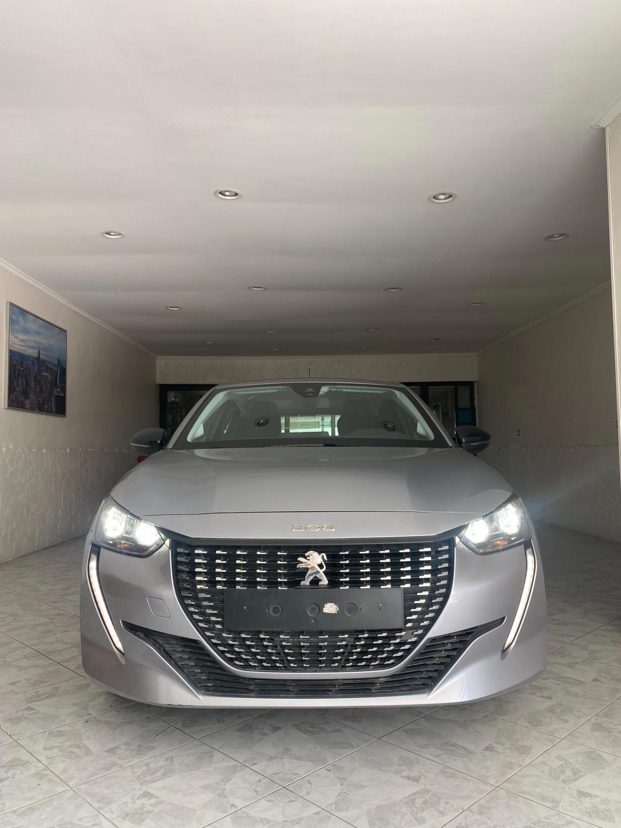 Peugeot 208 PureTech 75 Stop&Start 5 porte Allure