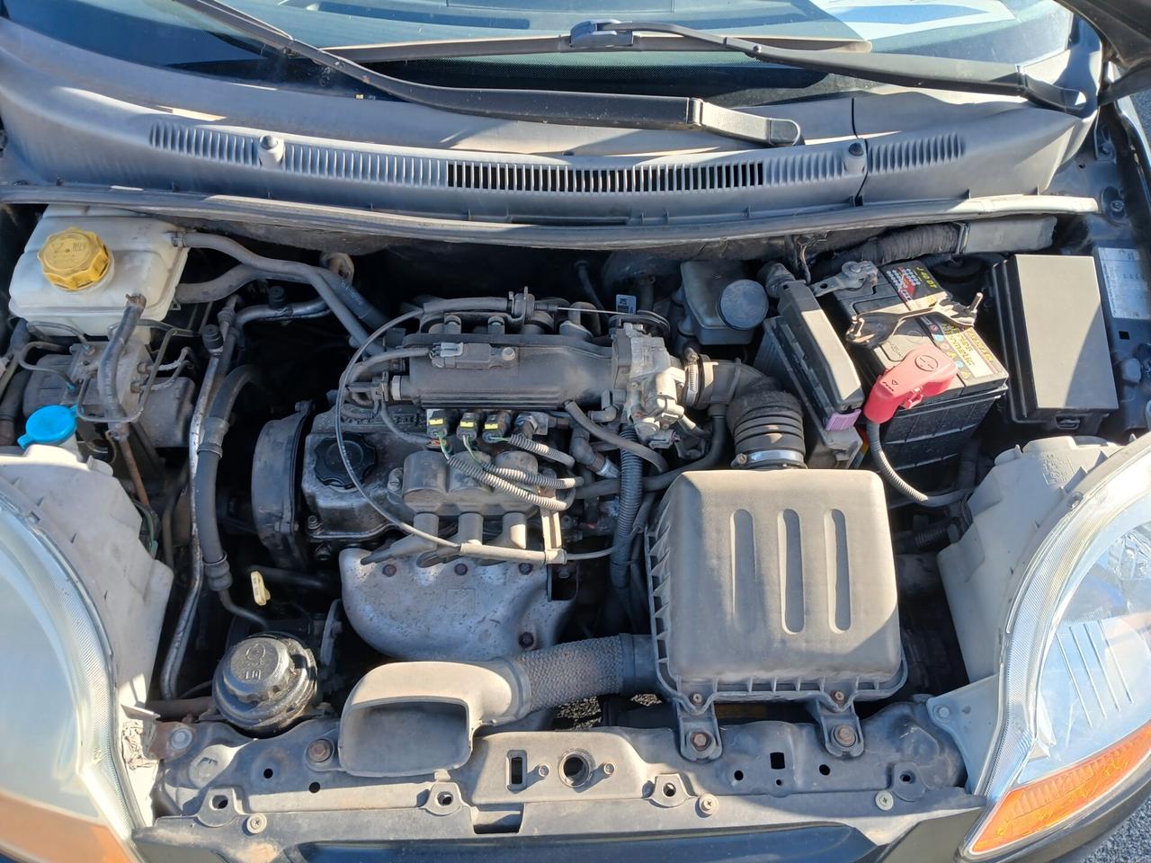 Chevrolet Matiz 800 BENZINA GPL