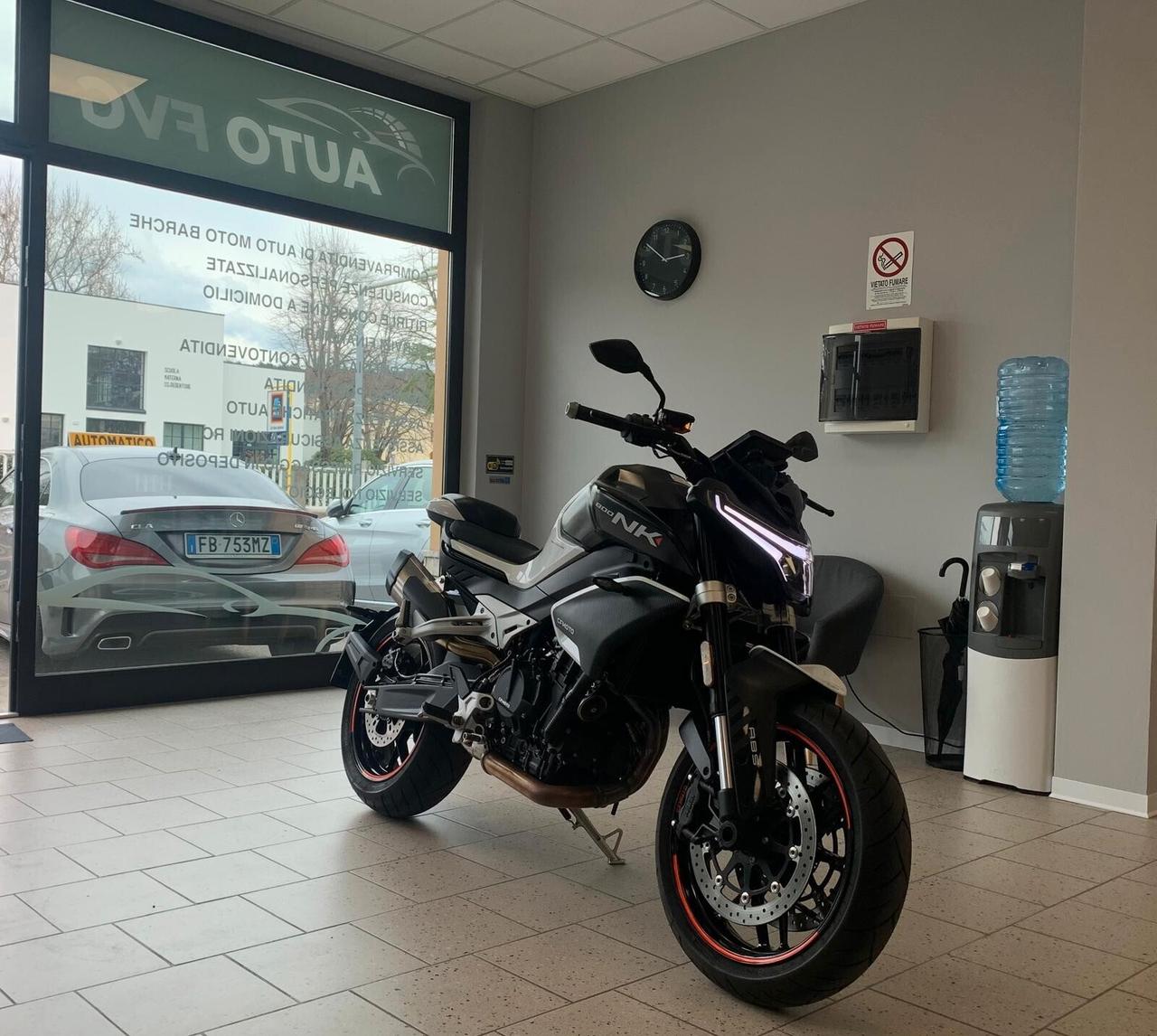 Cf Moto 800 NK ADVANCED garanzia