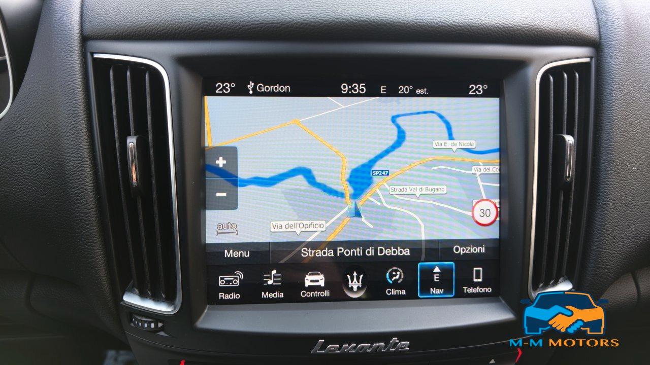 Maserati Levante 3.0 V6 Granlusso 250cv auto