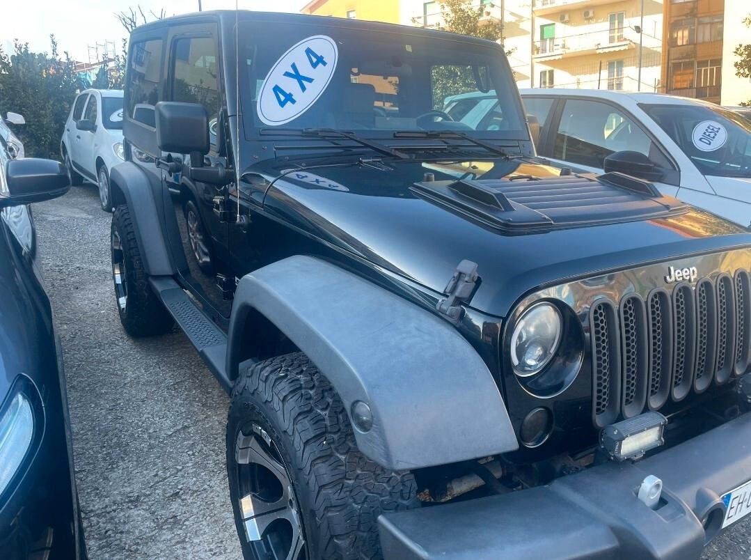 Jeep Wrangler 2.8 CRD Sport