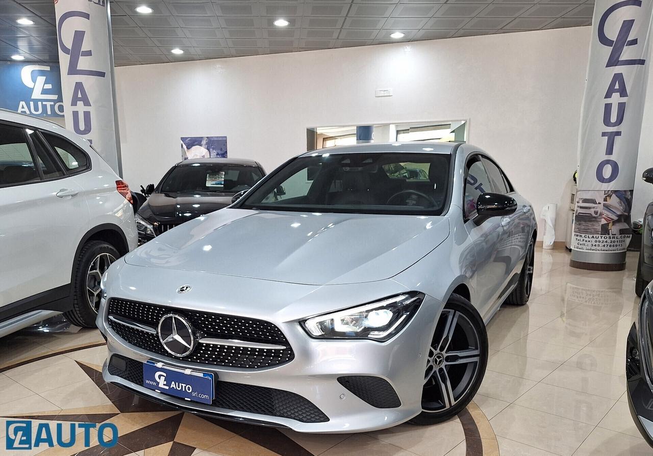 Mercedes CLA 200d 150 CV SPORT 7 ANNI GARANZIA