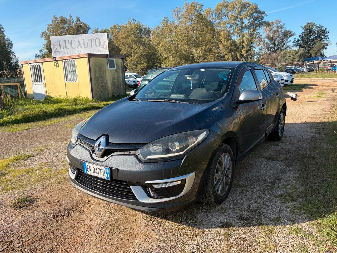 RENAULT MEGANE 1.5 DCI 110CV ANNO 2014 GT LINE