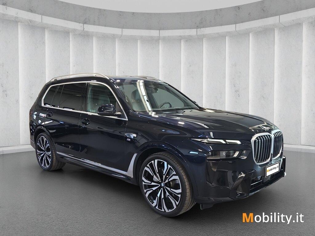 BMW X7 40 d Mild Hybrid 48V xDrive Steptronic