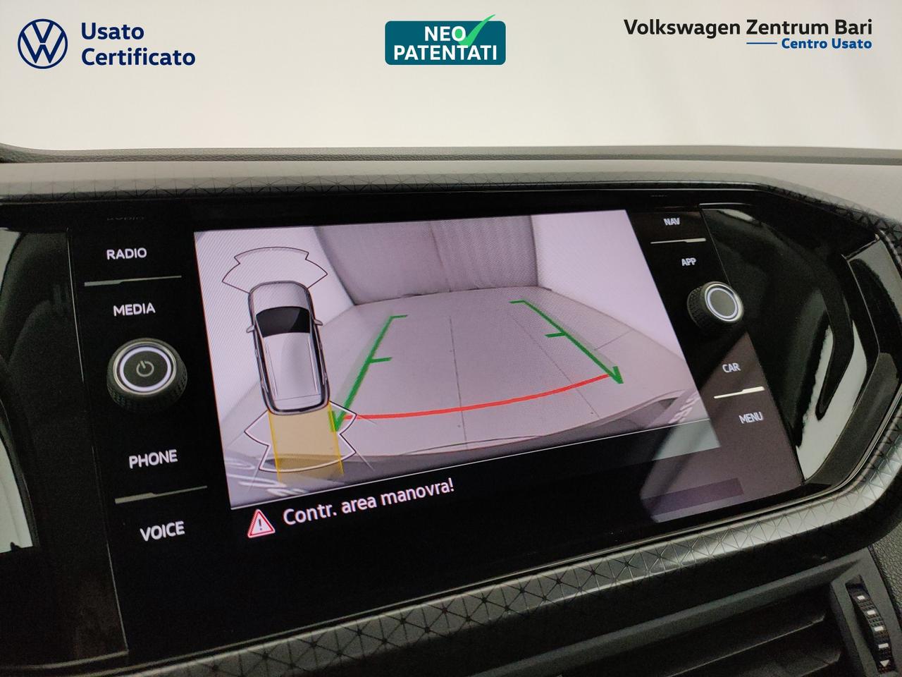 Volkswagen T-Cross 1.0 tsi advanced 110cv dsg