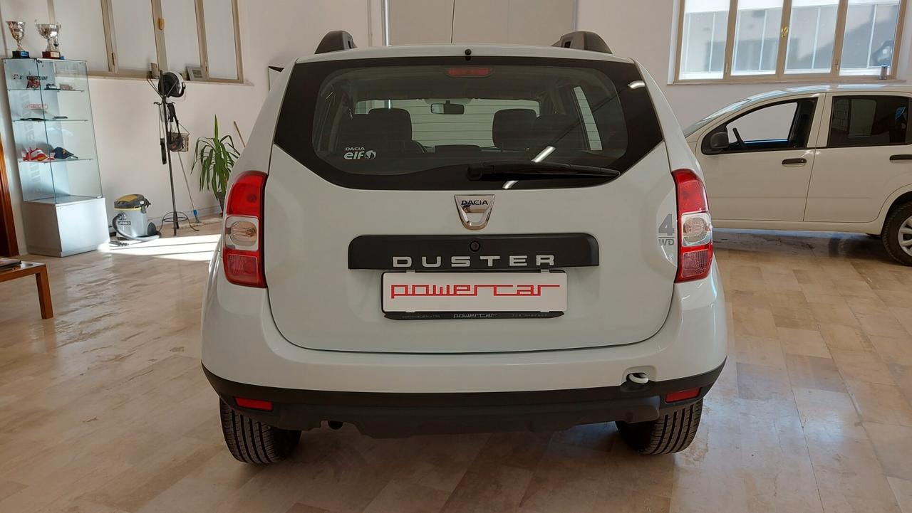 Dacia Duster 1.5 dCi 110CV 4x4 Ambiance