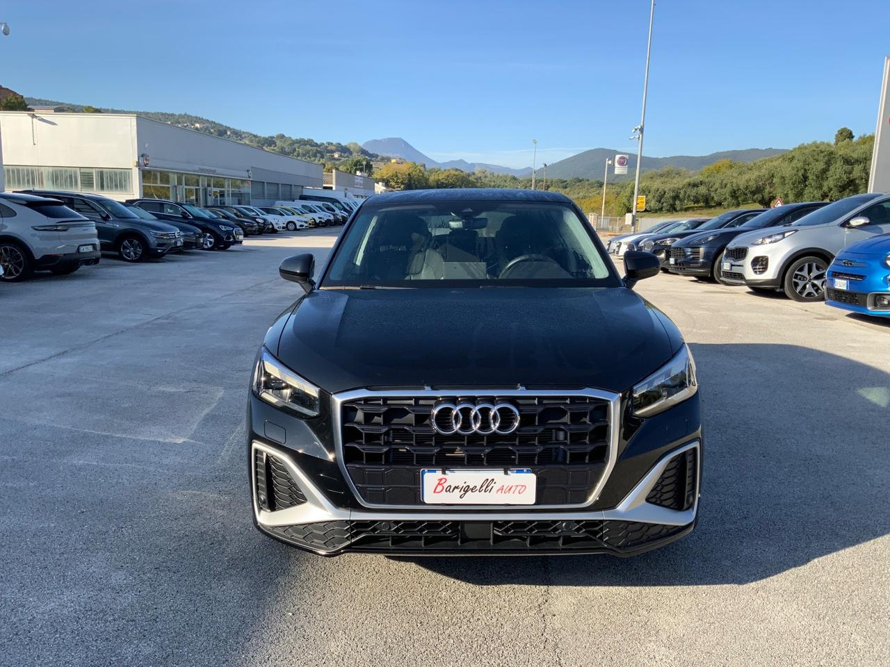 Audi Q2 35 TDI S tronic line Edition