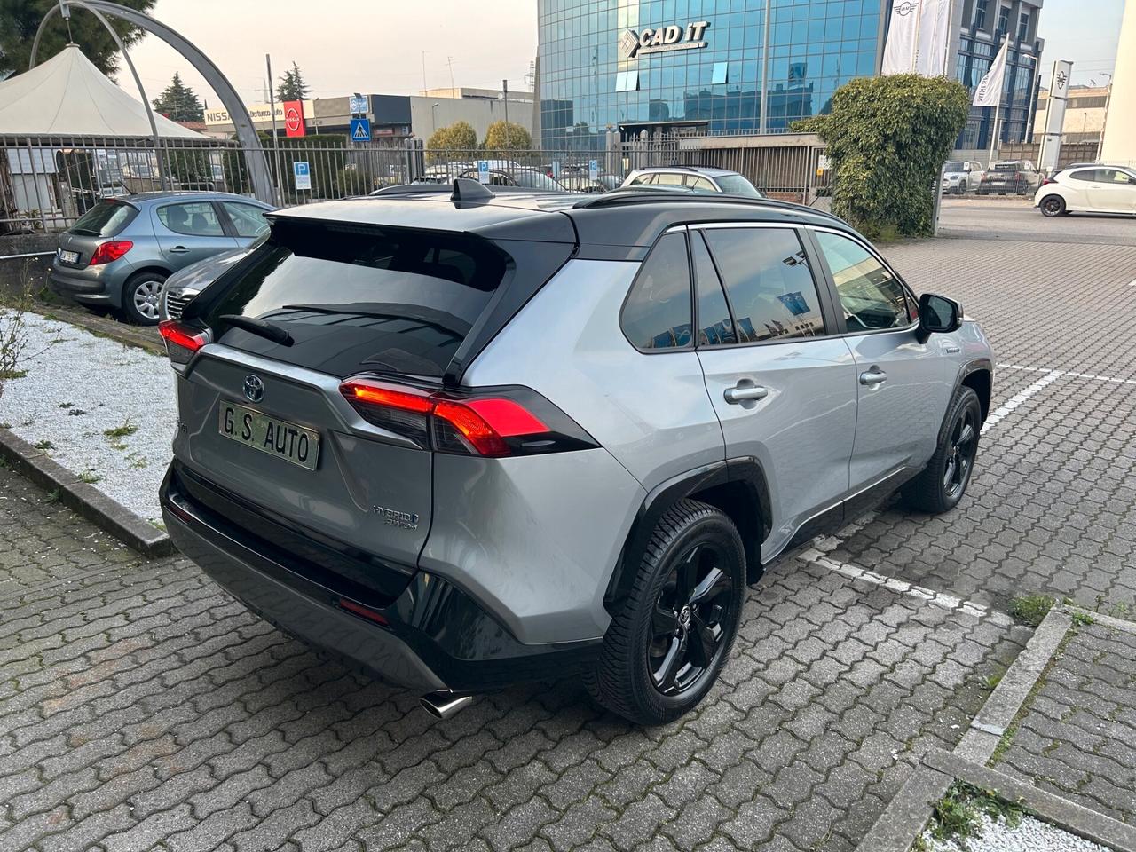 Toyota RAV 4 2.5 vvt-ie h Style awd-i 222cv e-cvt