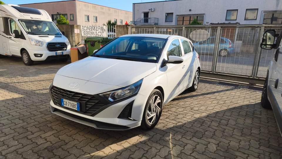 Hyundai i20 1.2 MPI GPL Connectline
