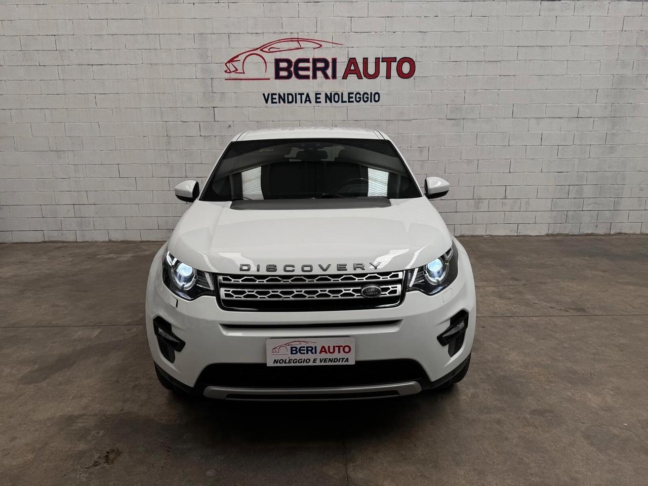 Land Rover Discovery Sport TD4 (4x4)HSE Luxury