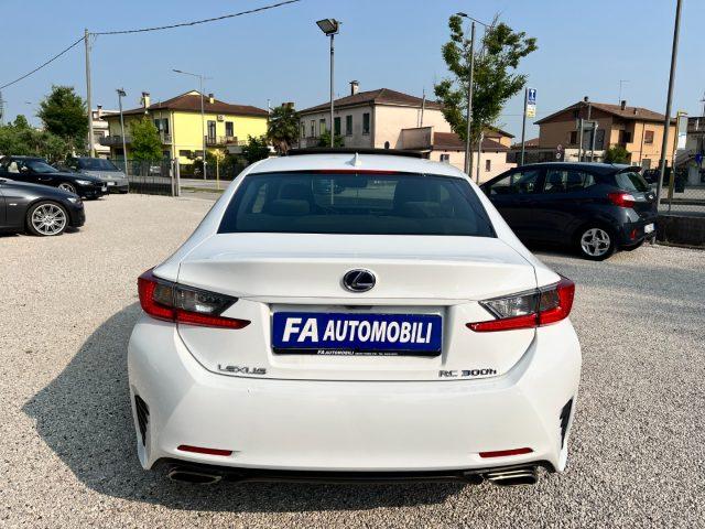 LEXUS RC 300h RC Hybrid F Sport