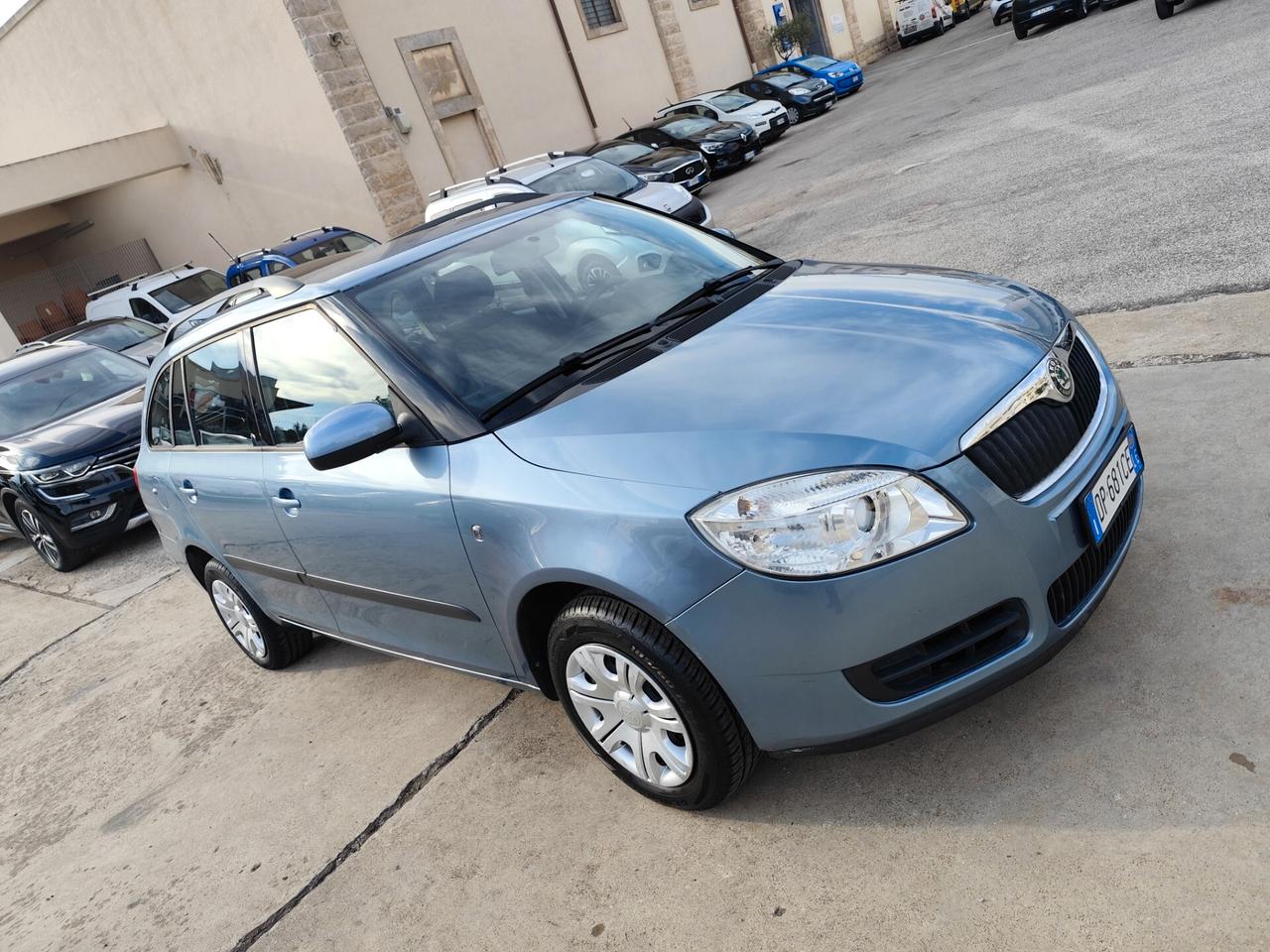 Skoda Fabia 1.2 12V 70CV Wagon Style GPLine