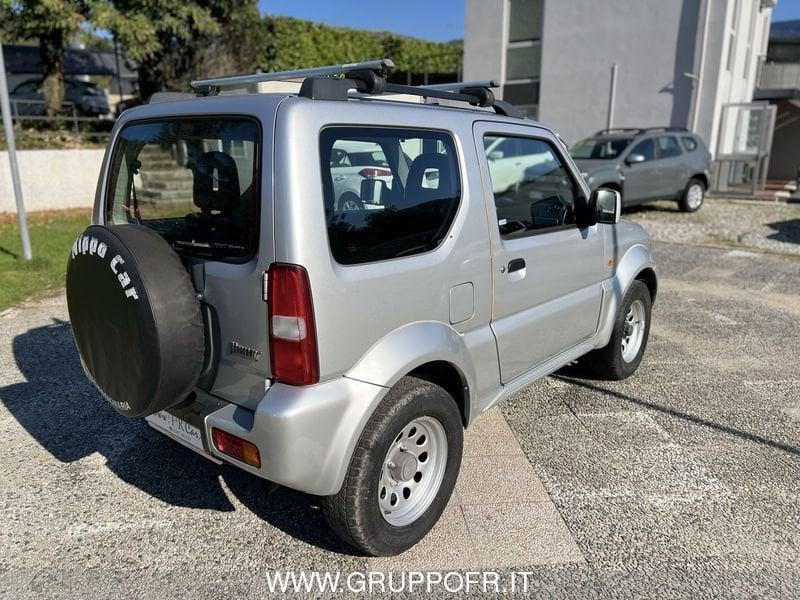 Suzuki Jimny 1.3i 16V cat 4WD JLX