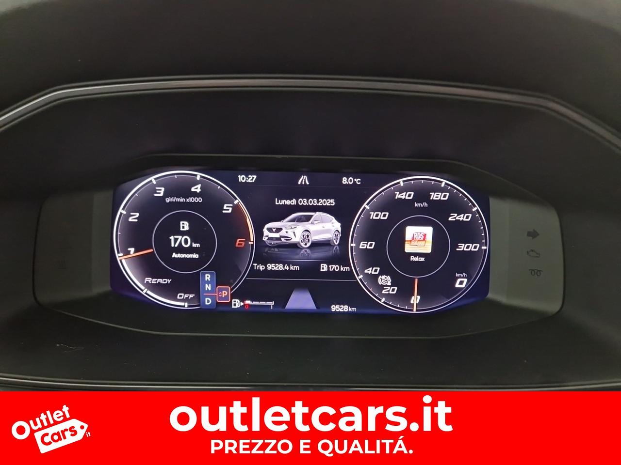 Cupra Formentor 2.0 tdi 4drive 150cv dsg