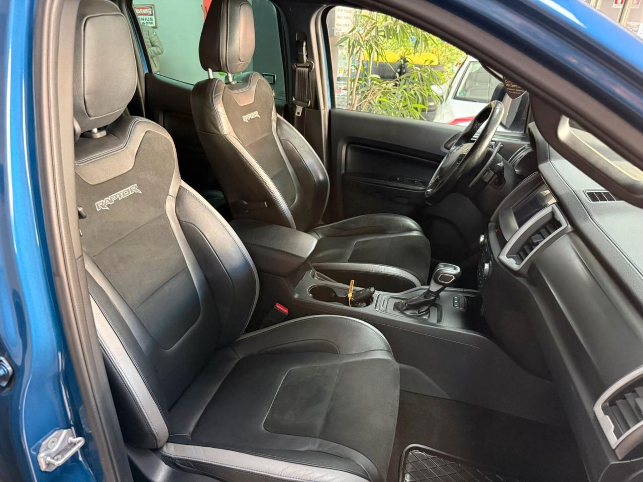 Ford Ranger Raptor 2.0 TDCi aut. 213CV DC 5 posti