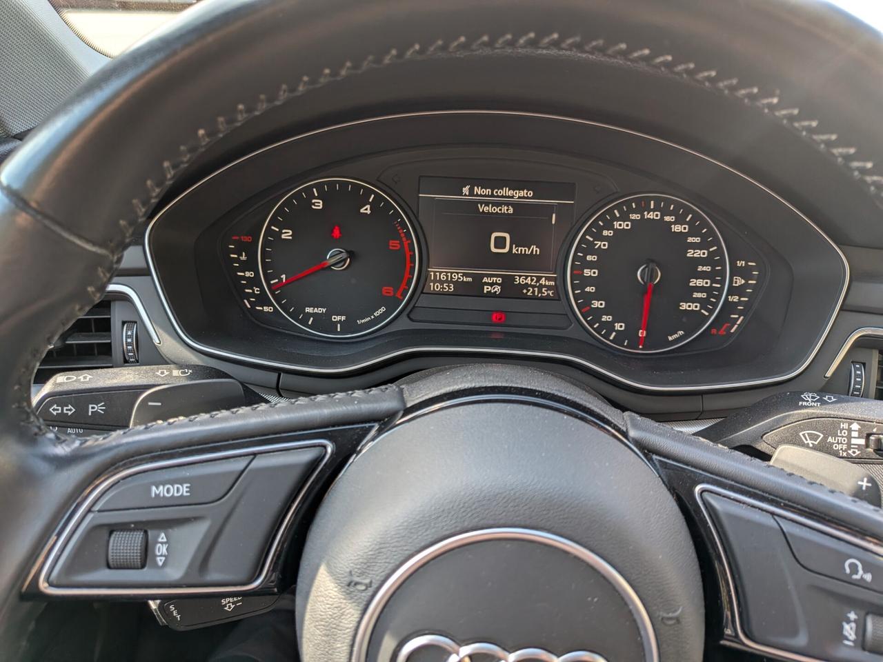 Audi A4 Avant 2.0 TDI 190 CV quattro S tronic Edition S-Line