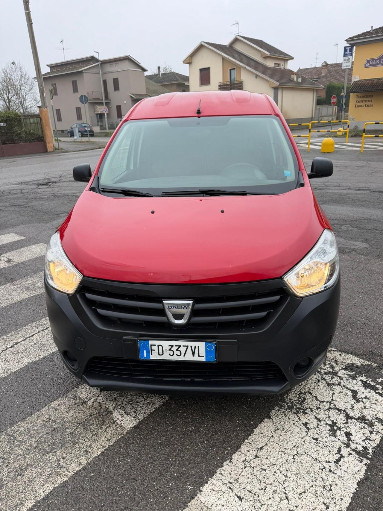 DACIA DOKKER 1.6 BENZINA GPL 2016