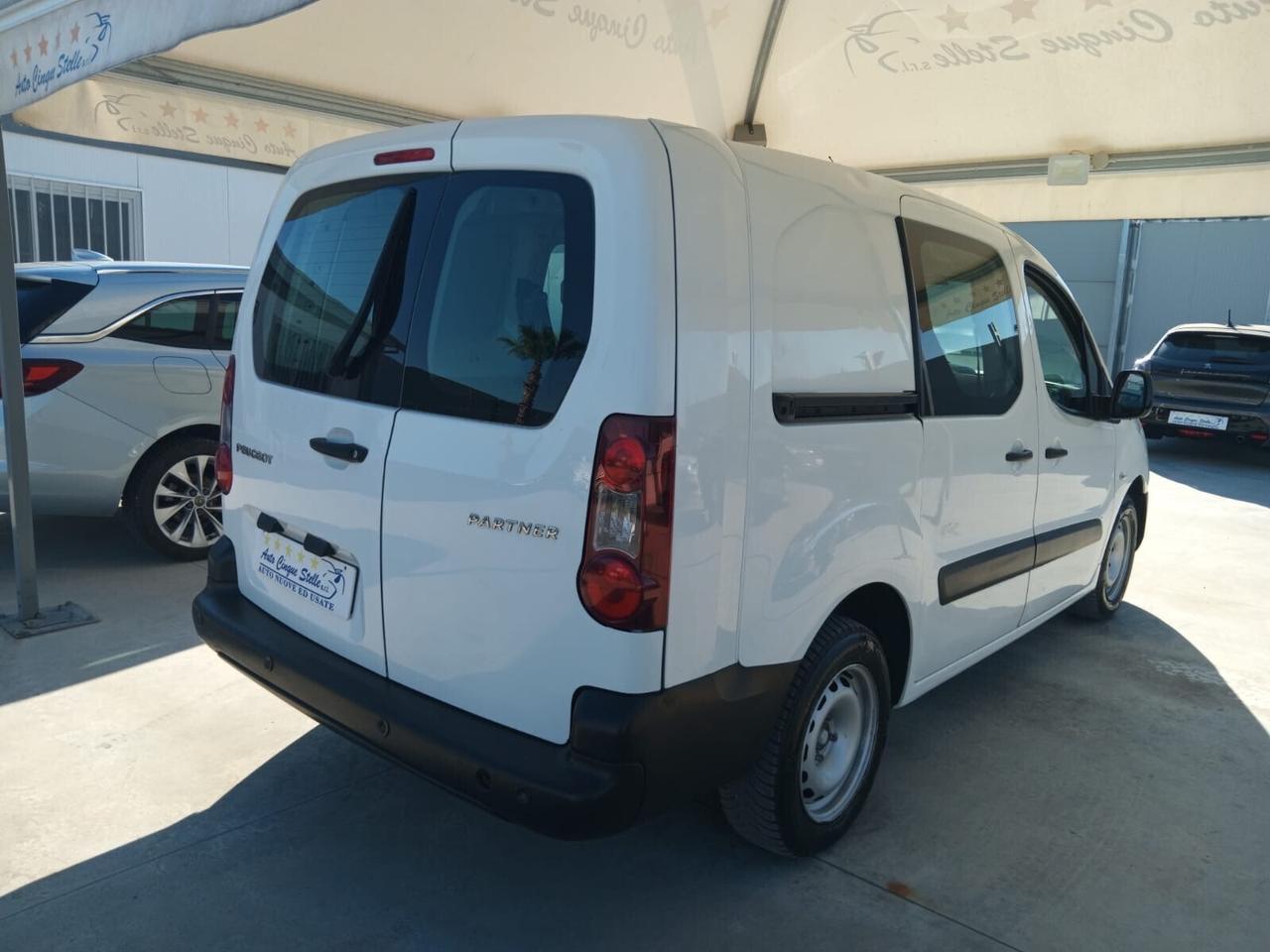 Partner MAX 1.6 DISEL C.V 100 POSTI 5 AUTOCARRO PERFETTO QUAL PROVA