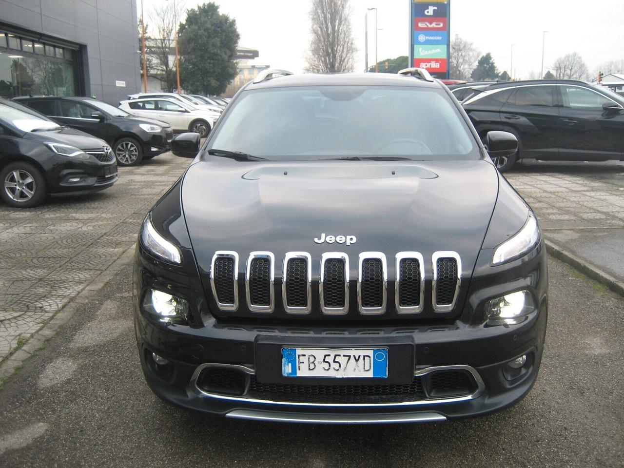 Jeep Cherokee 2.2 Mjt II 4WD Active Drive I Limited