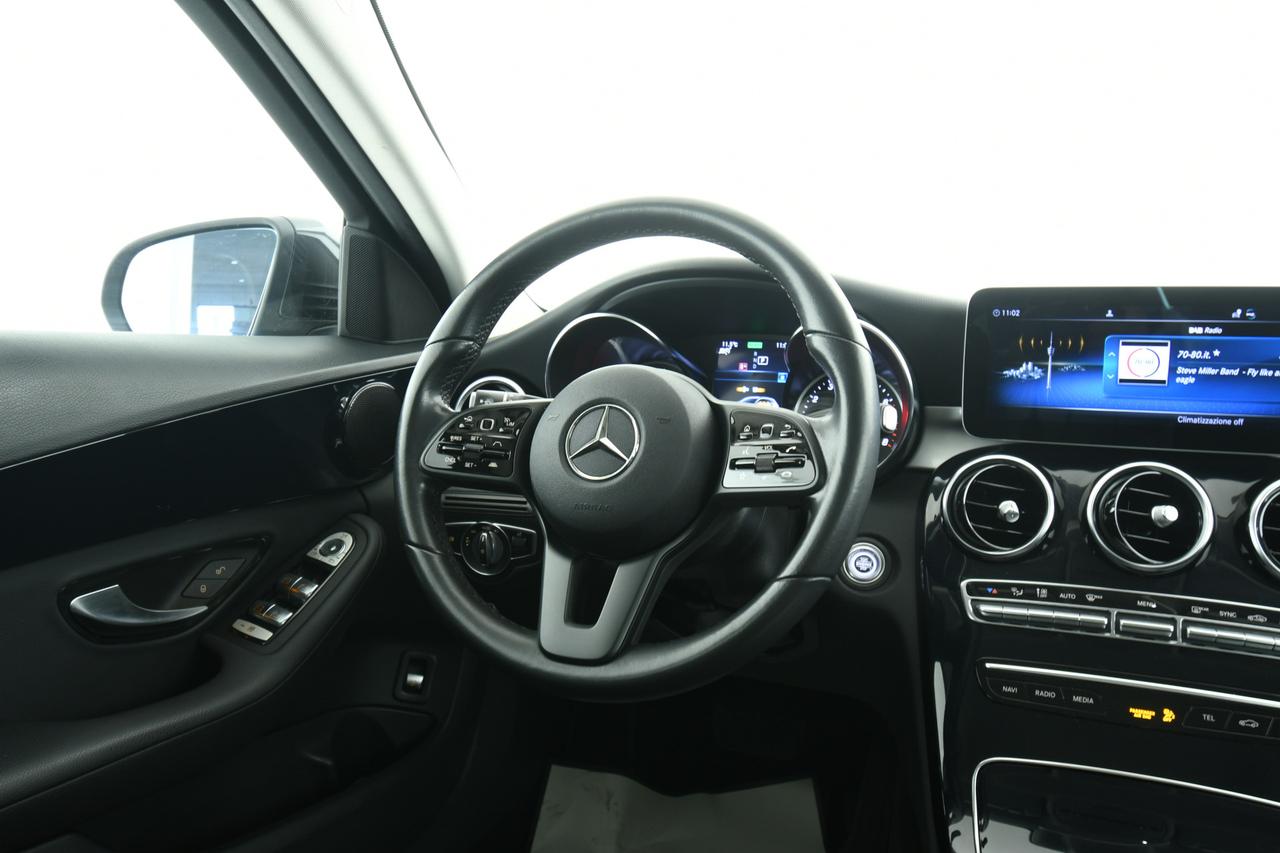 Mercedes-Benz C SW 200 eq-boost Sport auto CAMERA+ACC+APP CONNECT